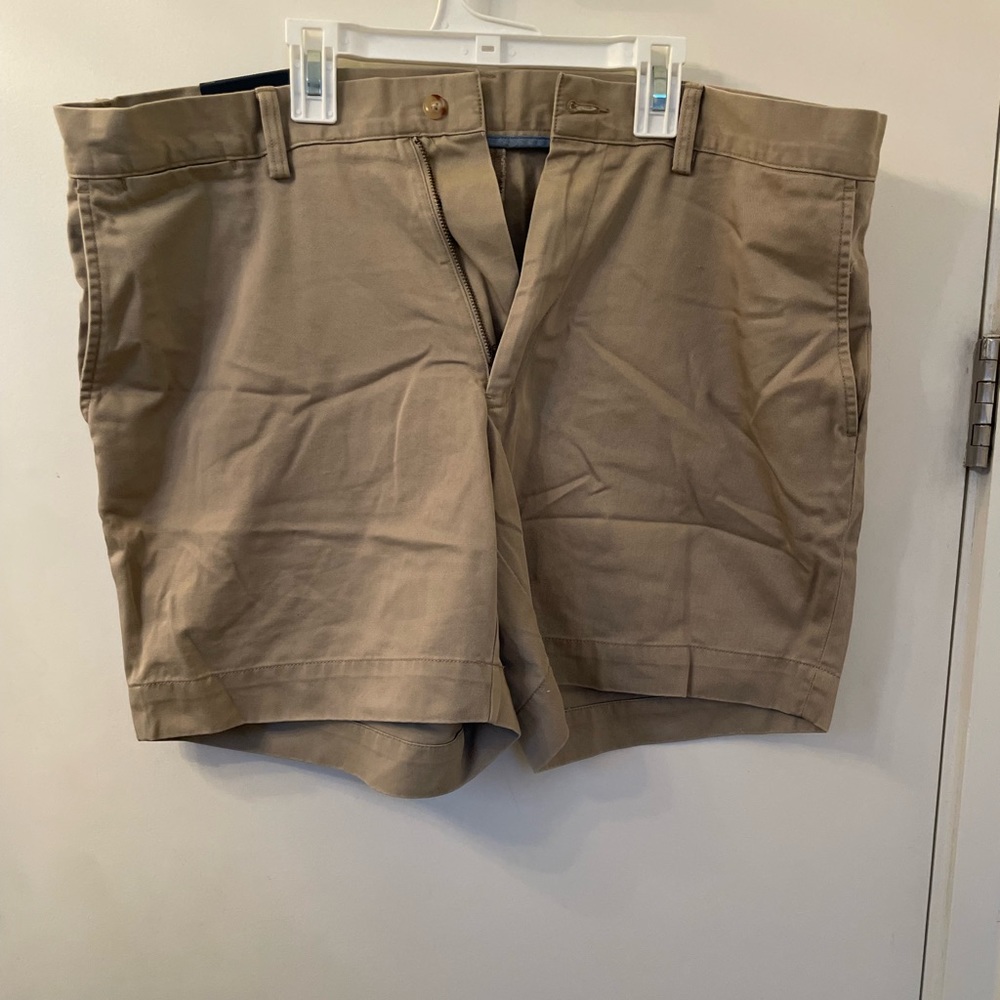 Polo Ralph Lauren men’s 6 inch shorts khaki classic fit 36W